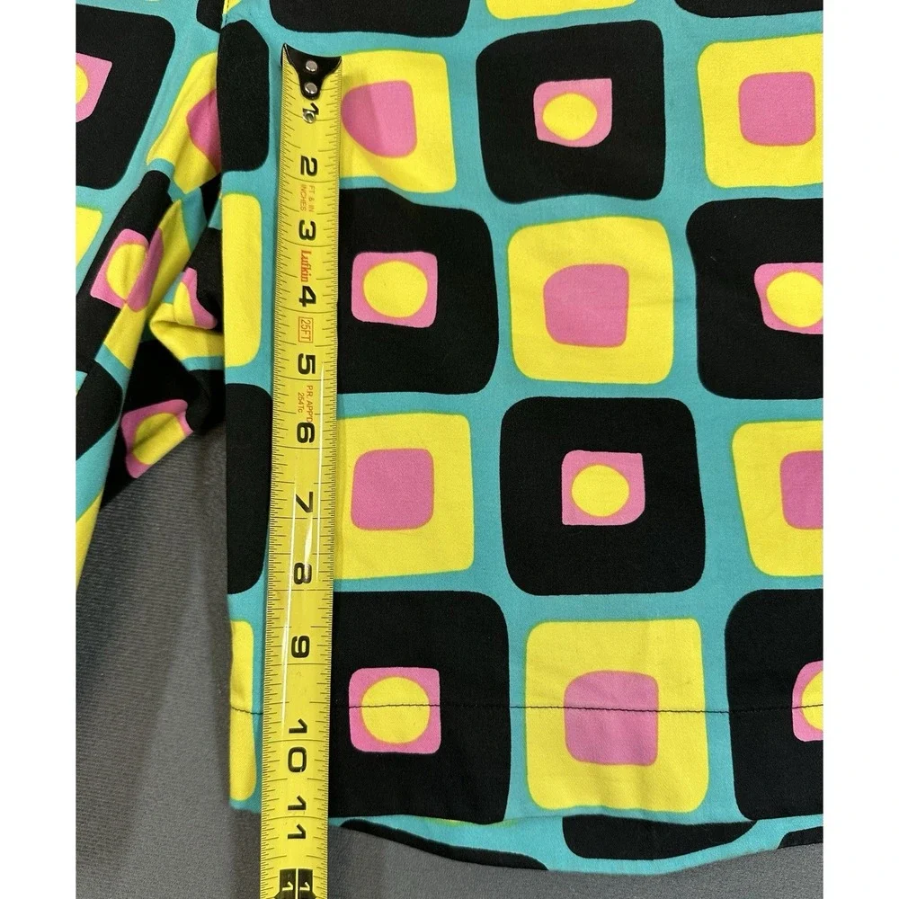 Loudmouth Golf Shorts Mens Size 38 Couch Potato Print Stretch 60s 70s
